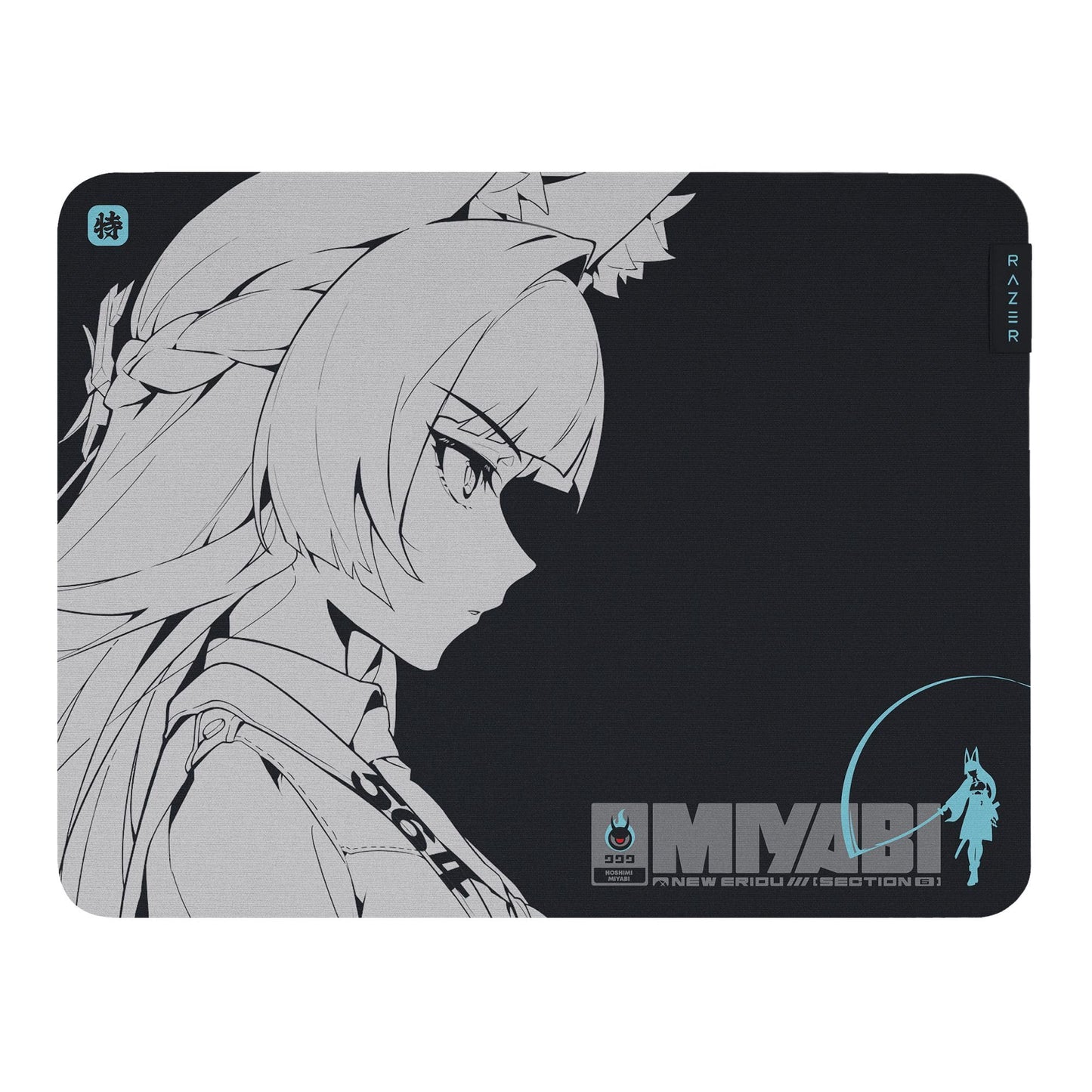 Razer Gigantus V2 Cloth Gaming Mouse Pad (XXL), Thick, Non-Slip Base, Black | High-Density Foam