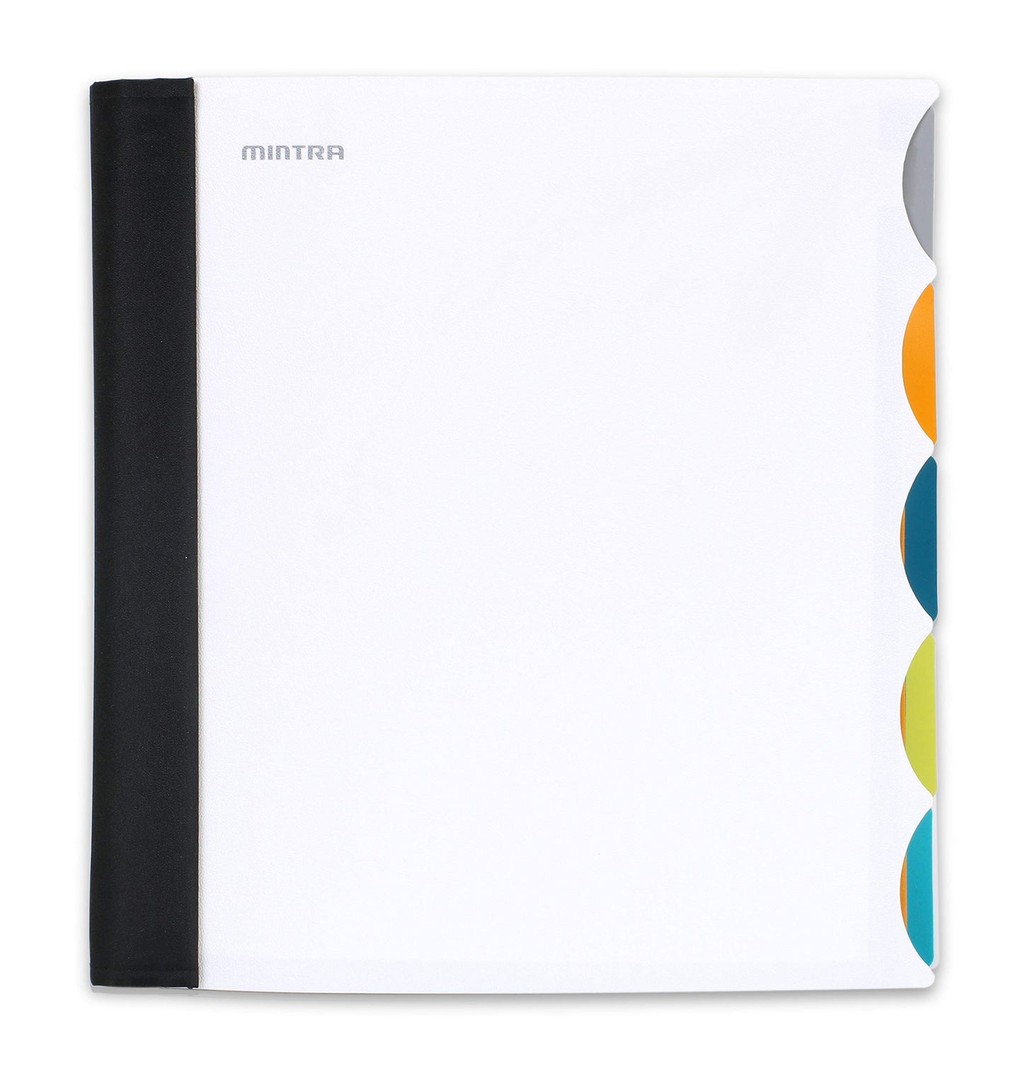 Mintra Office Durable PREMIUM Spiral Notebook (Arctic Ice, 5 Subject (8.5in x 11in))