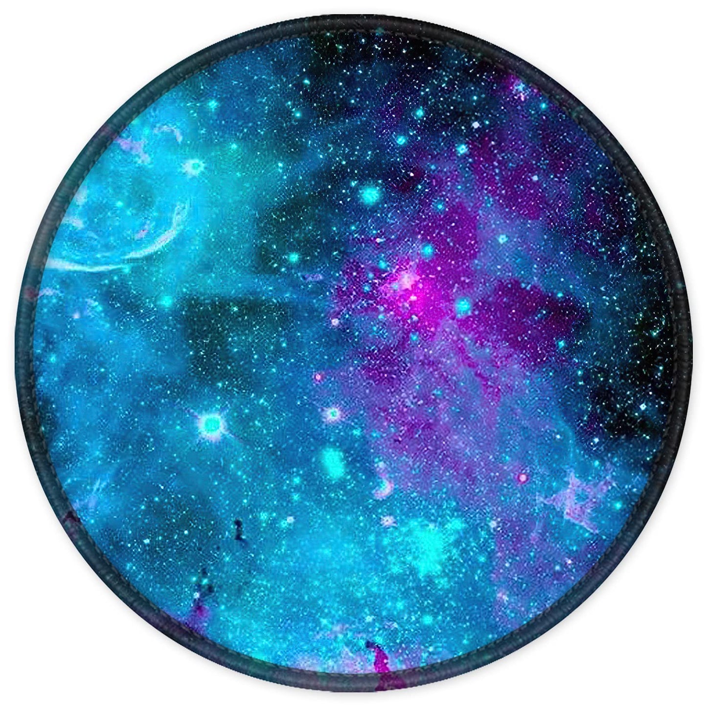 ITNRSIIET Marble Round Mouse Pad Pink Marble Customized Premium-Textured Washable Desktop Protection Mouse Mat with Non-Slip Rubber Base 7.87×7.87×0.12 inches, Pink Marble