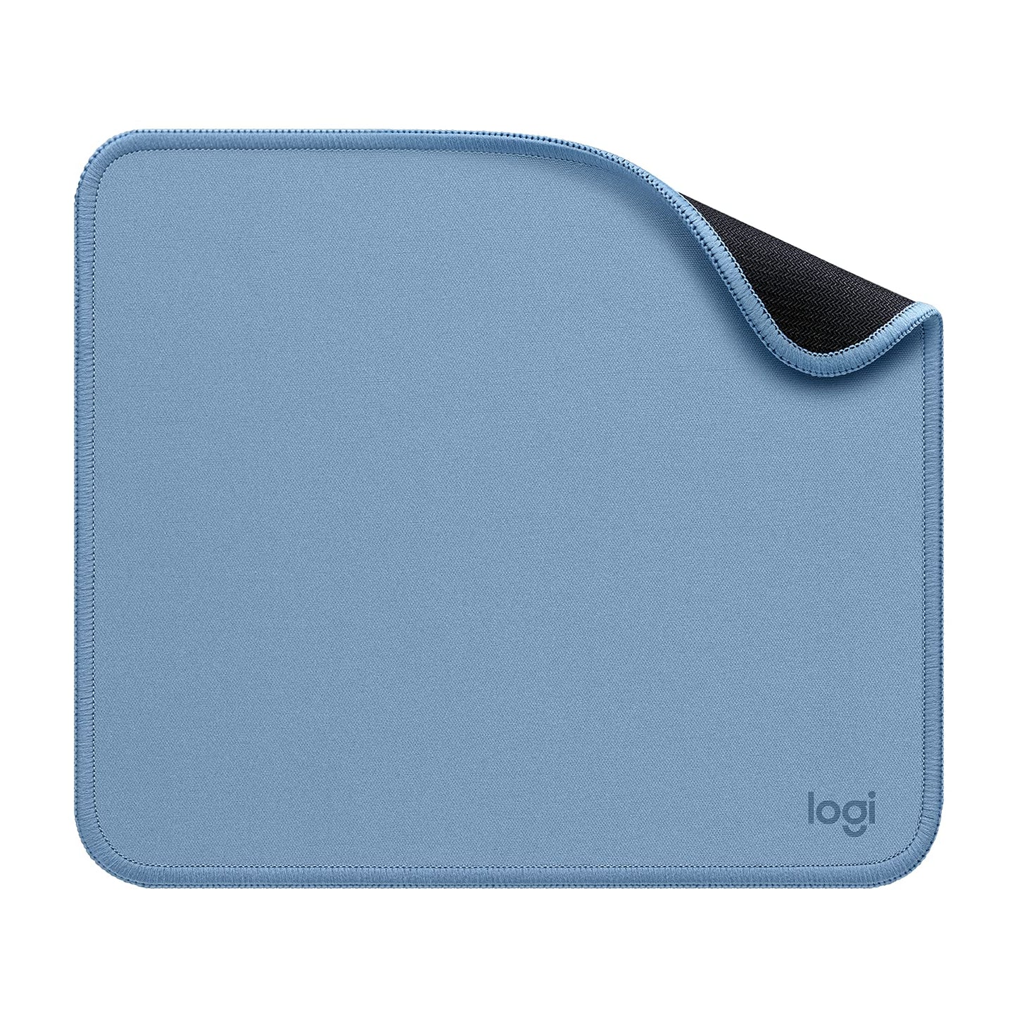 Logitech Studio Series Computer Mouse Pad - Darker Rose | Anti-slip rubber base, easy gliding surface, durable materials, portable design, for computers