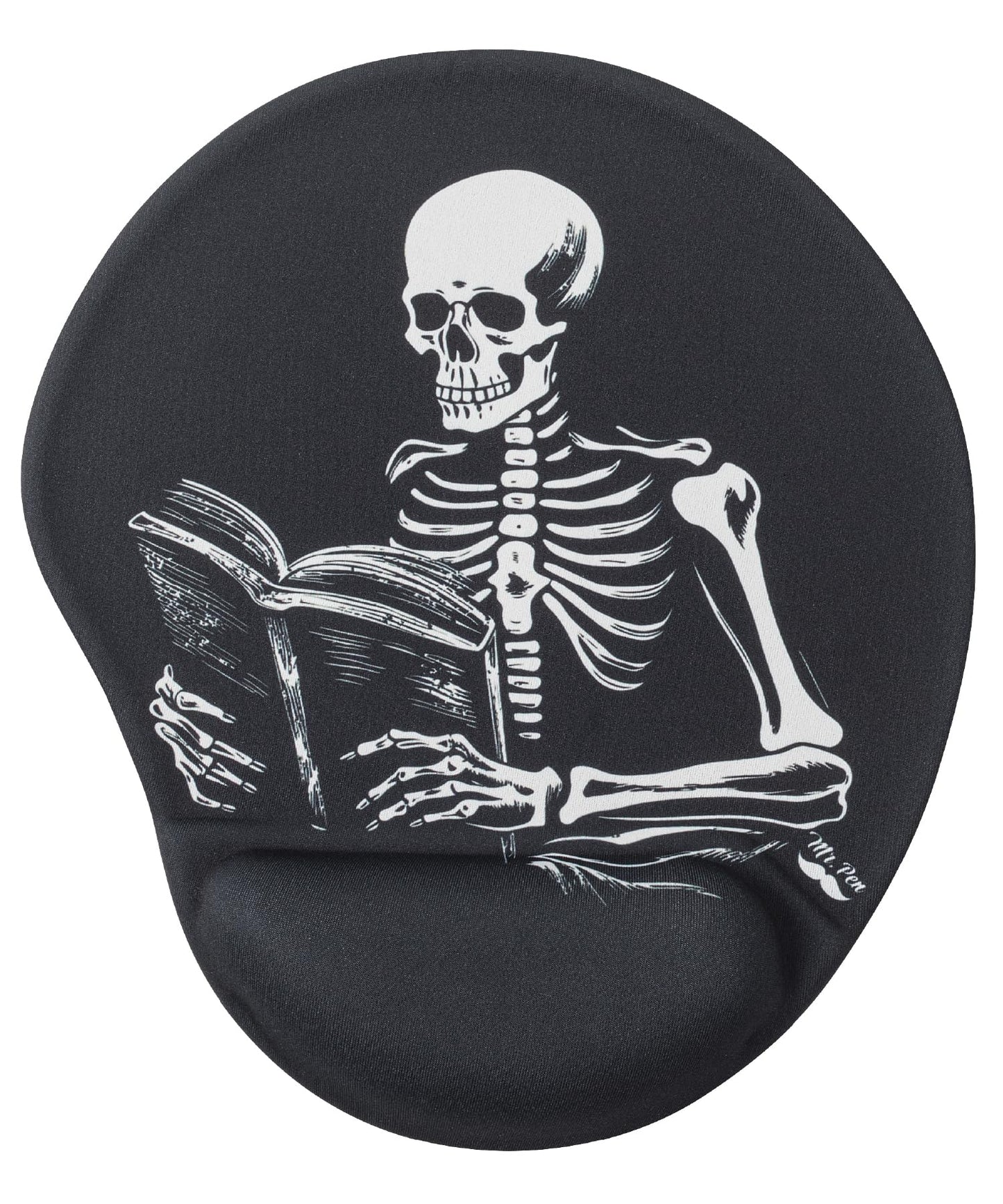 Mr. Pen- Ergonomic Mouse Pad with Wrist Rest | Breathable Fabric with Memory Foam Cushion, Non-Slip Rubber Base, Gel Mouse Pad with Wrist Support