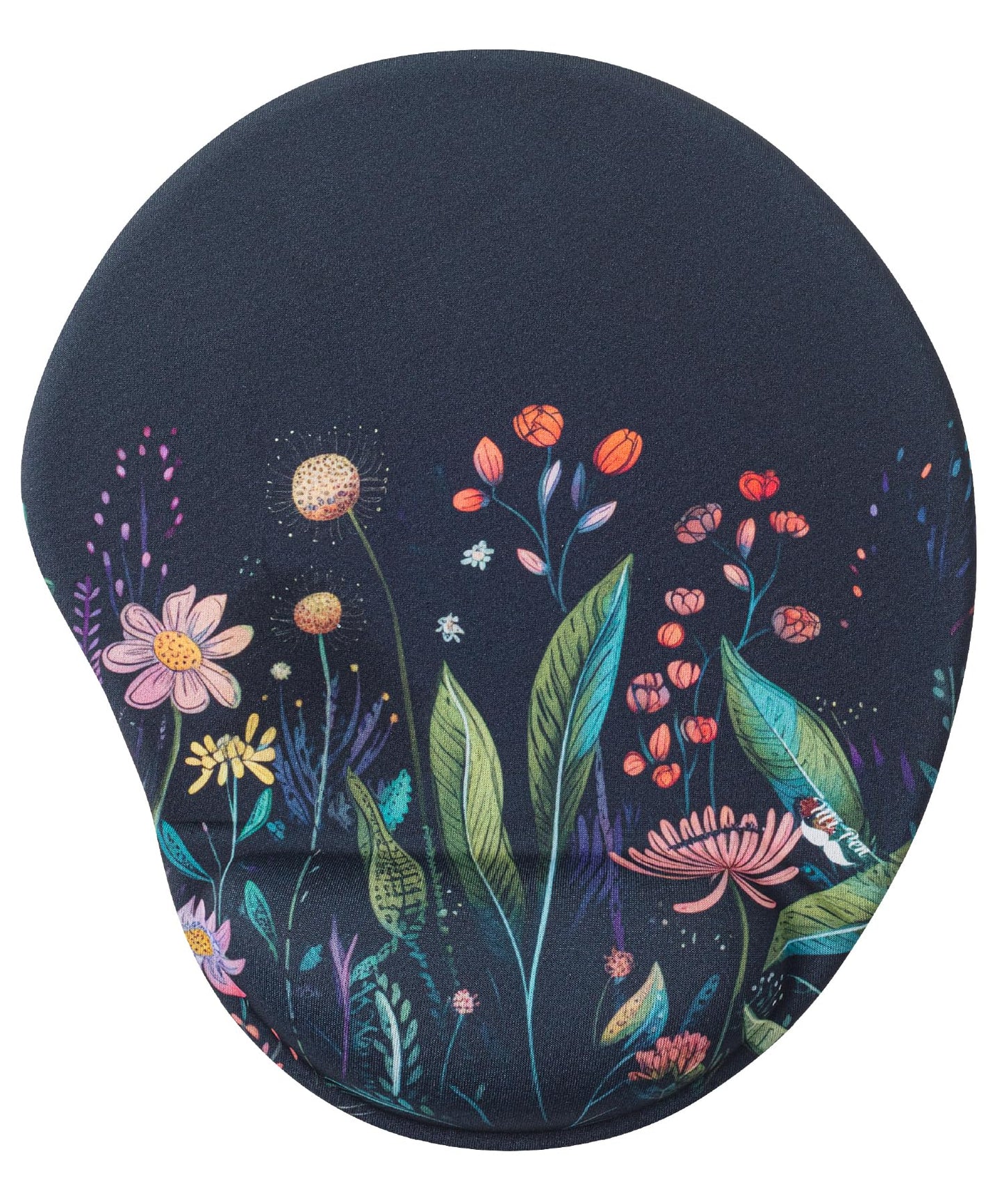 Mr. Pen- Ergonomic Mouse Pad with Wrist Rest | Breathable Fabric with Memory Foam Cushion, Non-Slip Rubber Base, Gel Mouse Pad with Wrist Support
