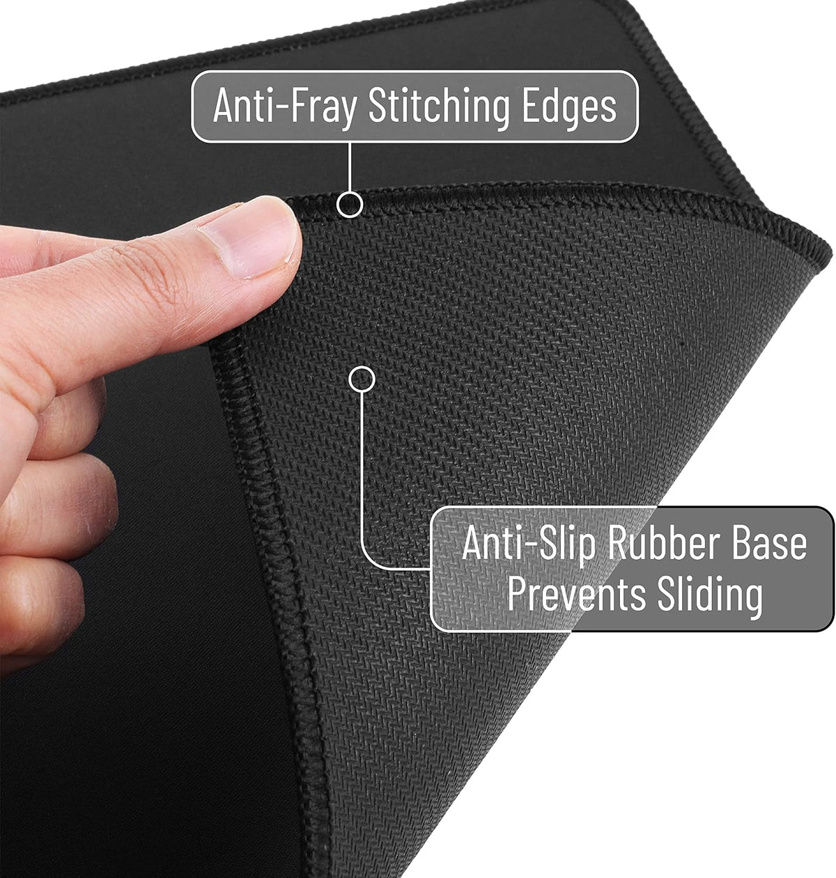 Mr. Pen- Mouse Pad, 12.5"x10.5", 2 Pack, Mouse Pads for Wireless Mouse | Mouse Pad Gaming