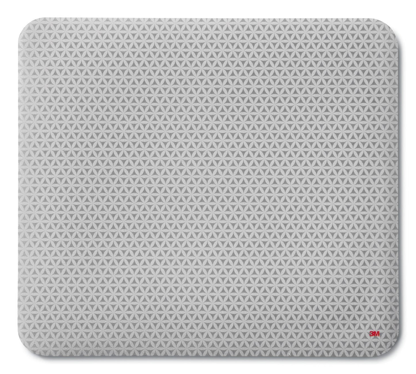 3M Precise Mouse Pad, Bitmap, 9 in x 8 in, 6 Packs/Case | Enhances the Precision of Optical Mice, Non-Skid Foam Back