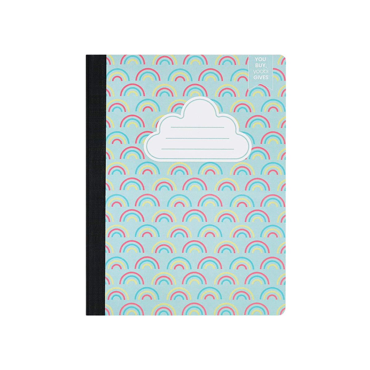 Yoobi x Barbie College Ruled Spiral Notebooks, 3-Pack, 100 Sheets | 3-Hole Punched Sheets, Perforated Pages, 100–150 Sheets, Multi-Pack (3-Pack or 6-Pack), Fun Prints & Designs