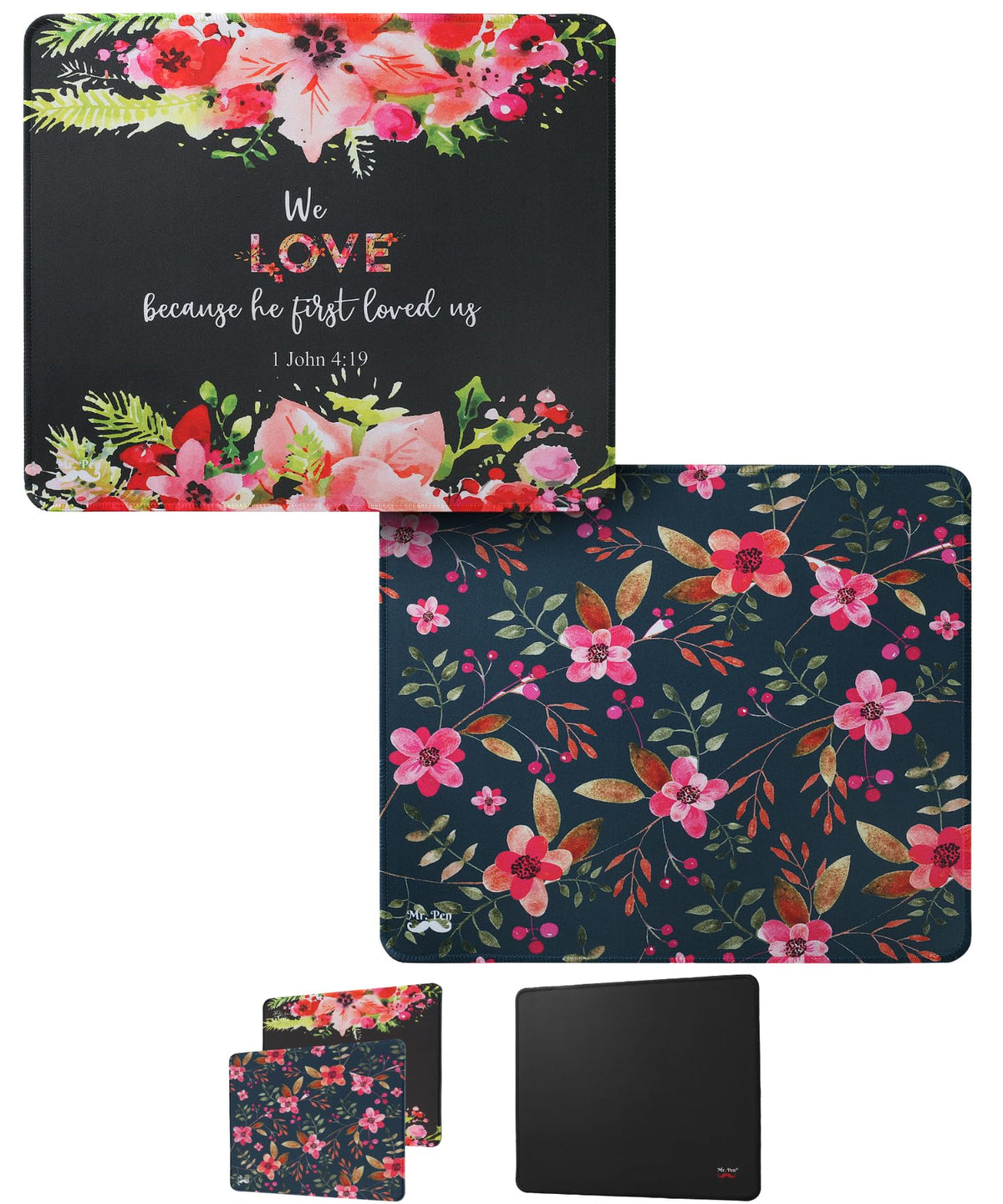 Mr. Pen- Mouse Pad, 12.5"x10.5", 2 Pack, Mouse Pads for Wireless Mouse | Mouse Pad Gaming