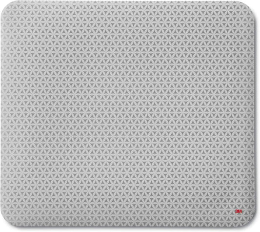 3M Precise Mouse Pad, Bitmap, 9 in x 8 in, 6 Packs/Case | Enhances the Precision of Optical Mice, Non-Skid Foam Back