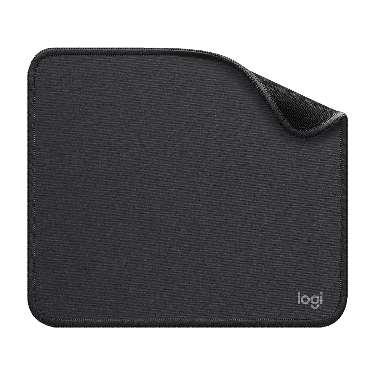 Logitech Studio Series Computer Mouse Pad - Darker Rose | Anti-slip rubber base, easy gliding surface, durable materials, portable design, for computers