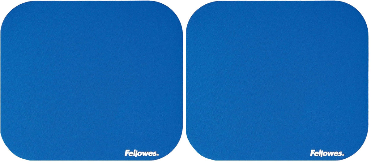Fellowes 58021 Medium Mouse Pad (Blue)