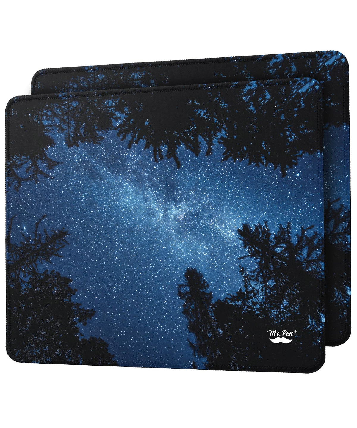 Mr. Pen- Mouse Pad, 12.5"x10.5", 2 Pack, Mouse Pads for Wireless Mouse | Mouse Pad Gaming
