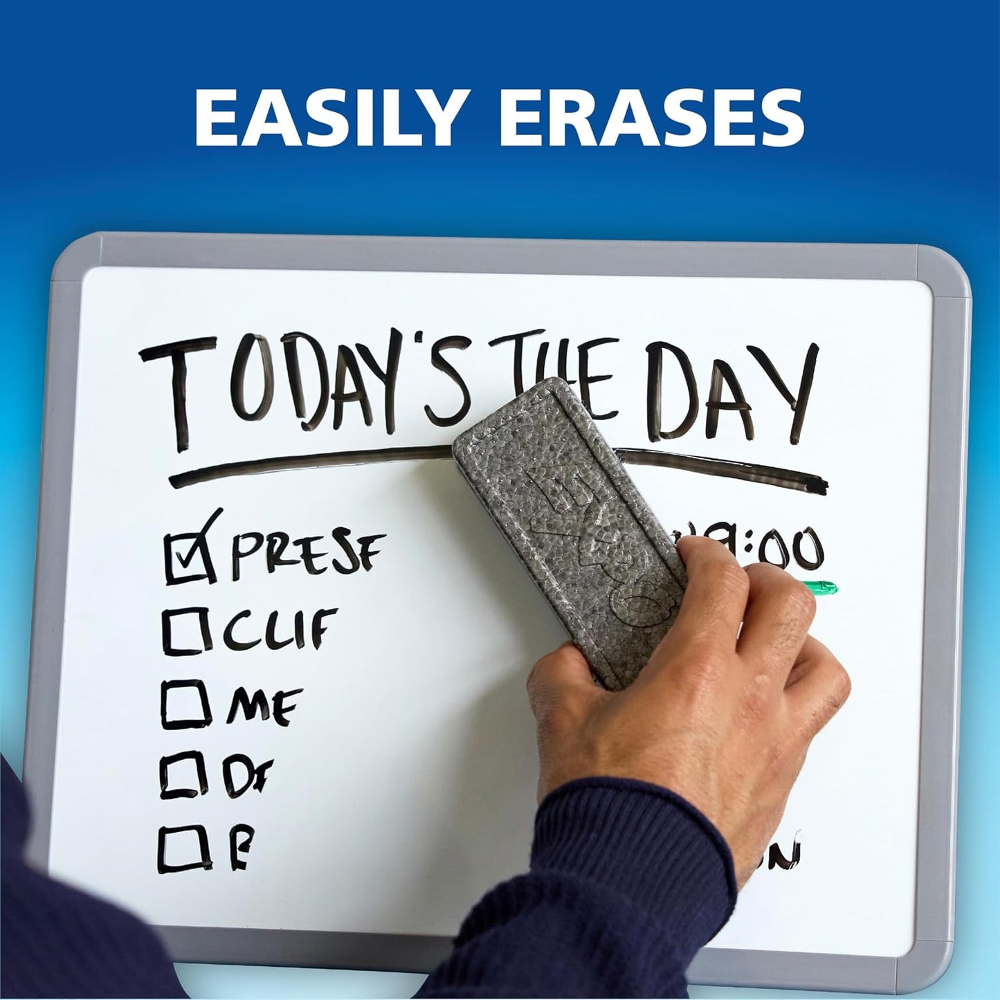 EXPO Dry Erase Markers, Low Odor Ink, Black, Chisel Tip, 36 Count - Easily Erases, Ideal for Classroom, Home, Office, Back to School, Teacher Supplies