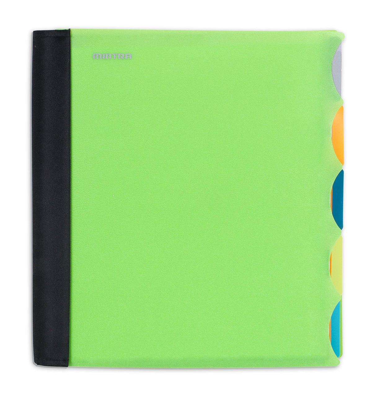 Mintra Office Durable PREMIUM Spiral Notebook (Arctic Ice, 5 Subject (8.5in x 11in))