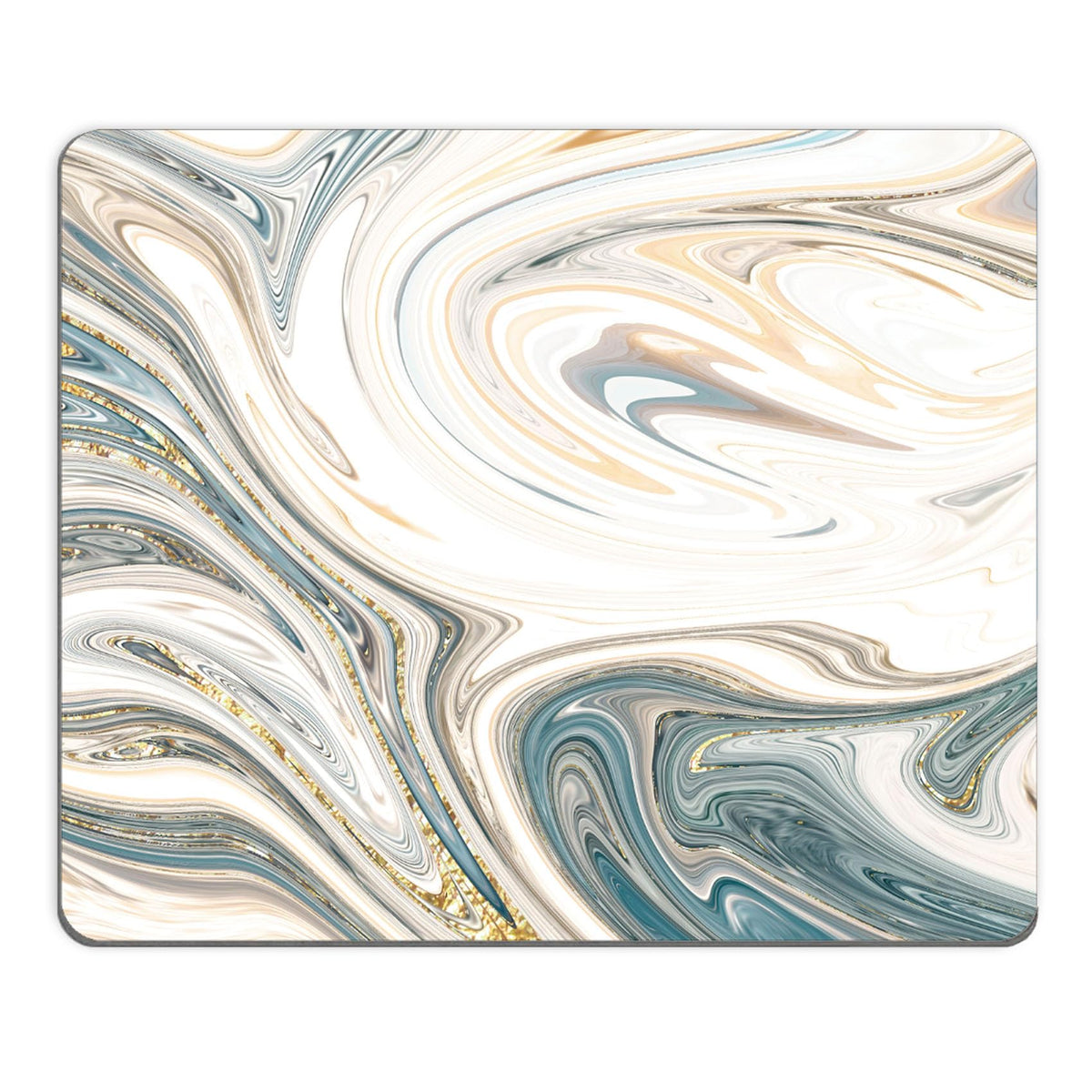 Mouse Pad, Square Mousepad, Personalized Premium-Textured, Non-Slip Rubber Base Mouse Mat, Waterproof Gaming Mouse Pad for Wireless Mouse, Computers, Laptop, Office, Home (Purple Butterfly)
