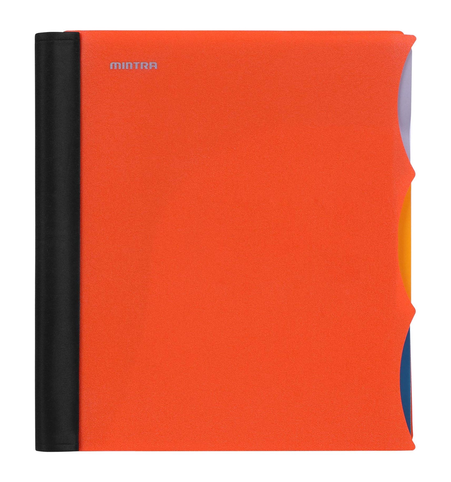 Mintra Office Durable PREMIUM Spiral Notebook (Arctic Ice, 5 Subject (8.5in x 11in))