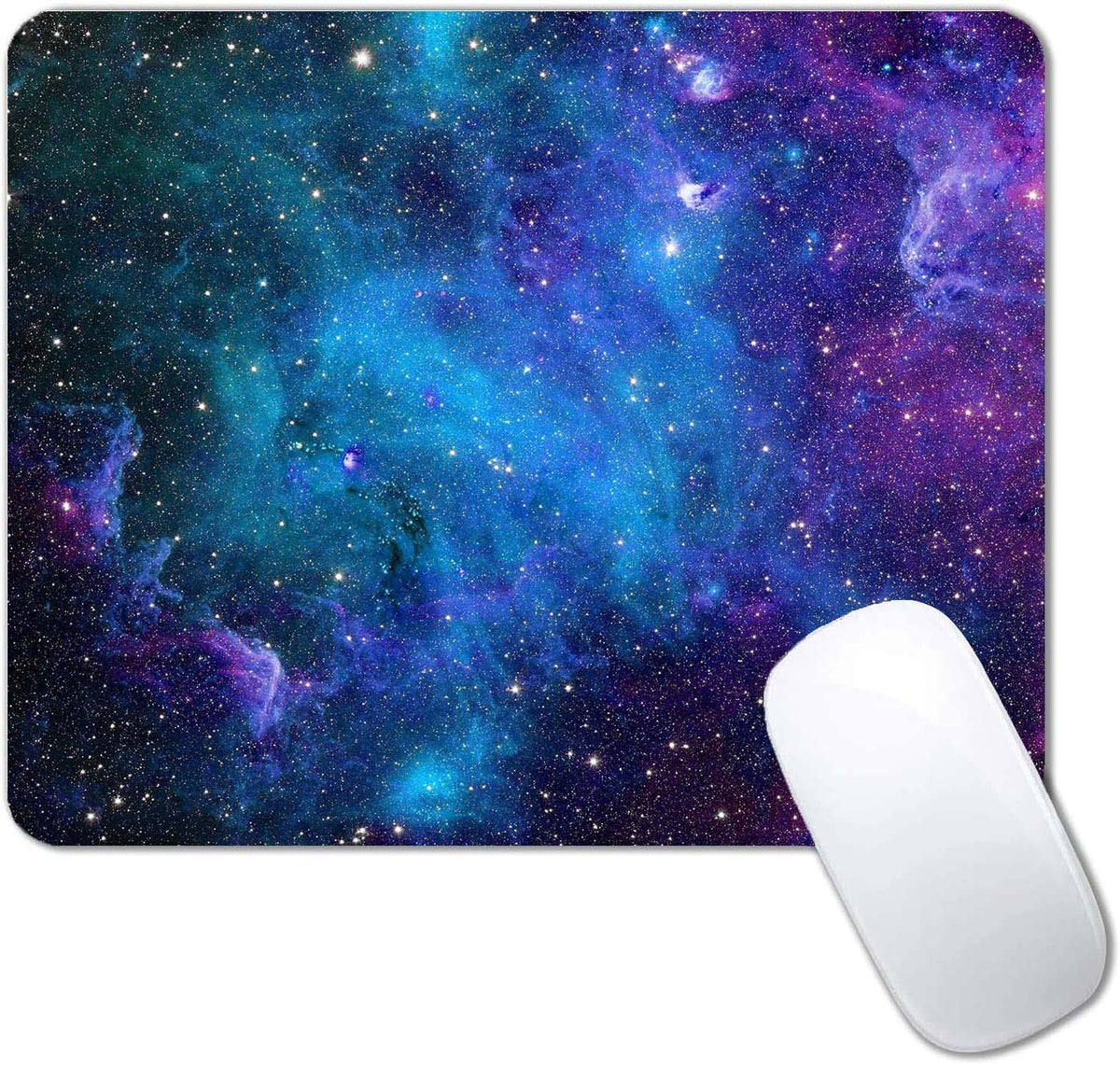 Beach Sunset Mouse Pad,Cute Mouse pad,Custom Small Mouse Pads with Designs,Portable Office Non-Slip Rubber Base Wireless Mouse Pad for Laptop
