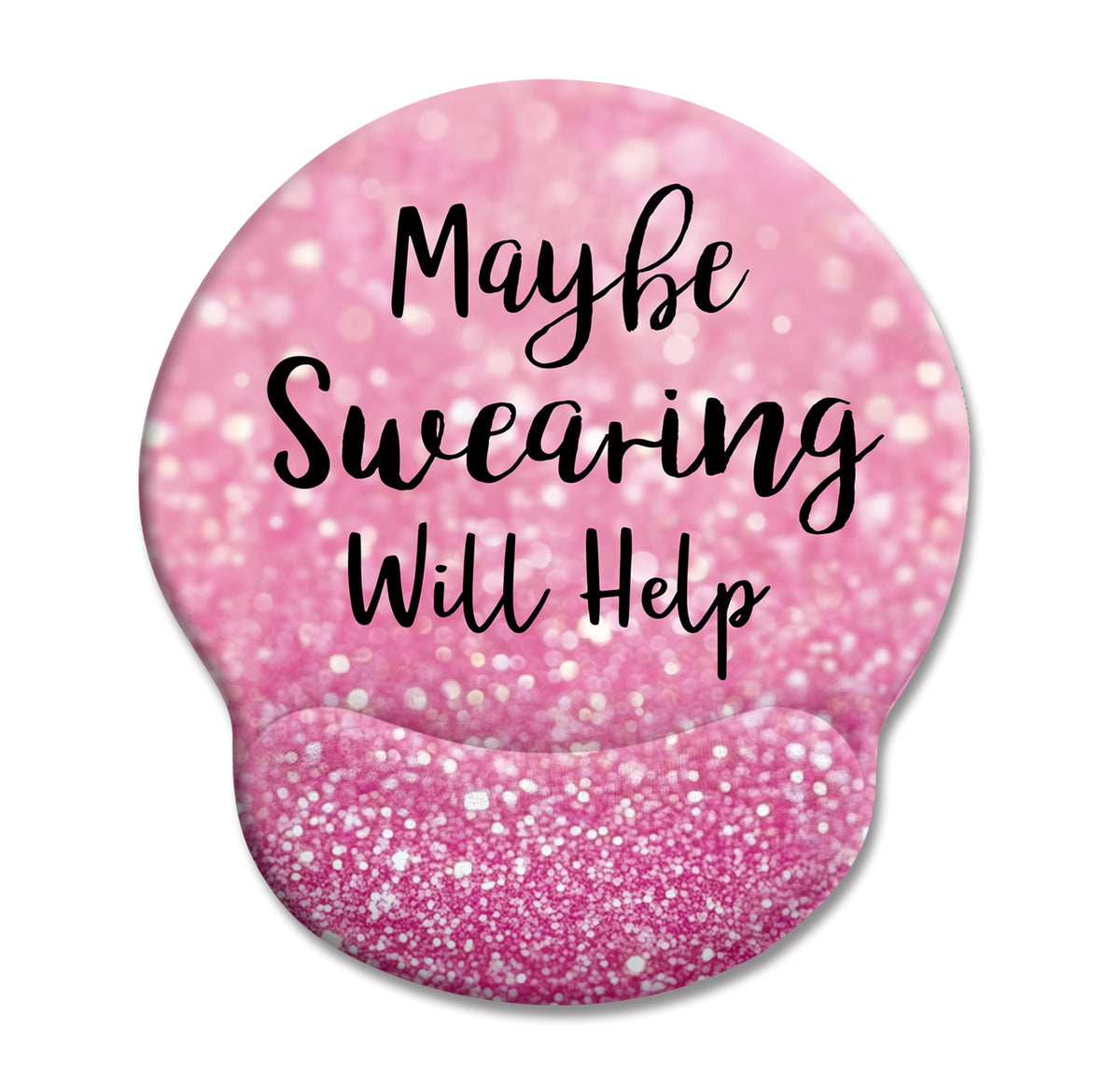 LIMKRIAN Funny Ergonomic Mouse Pad with Wrist Rest, Cat Desk Decor Gifts | Comfort Wrist Support, Cooling Gel Eases Wrist Pain, Non-Slip PU Base, Gaming Computer Cute Office Desk Accessories Supplies