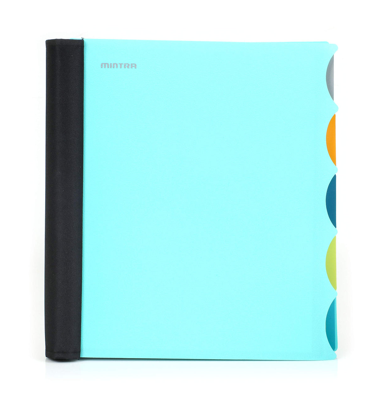 Mintra Office Durable PREMIUM Spiral Notebook (Arctic Ice, 5 Subject (8.5in x 11in))