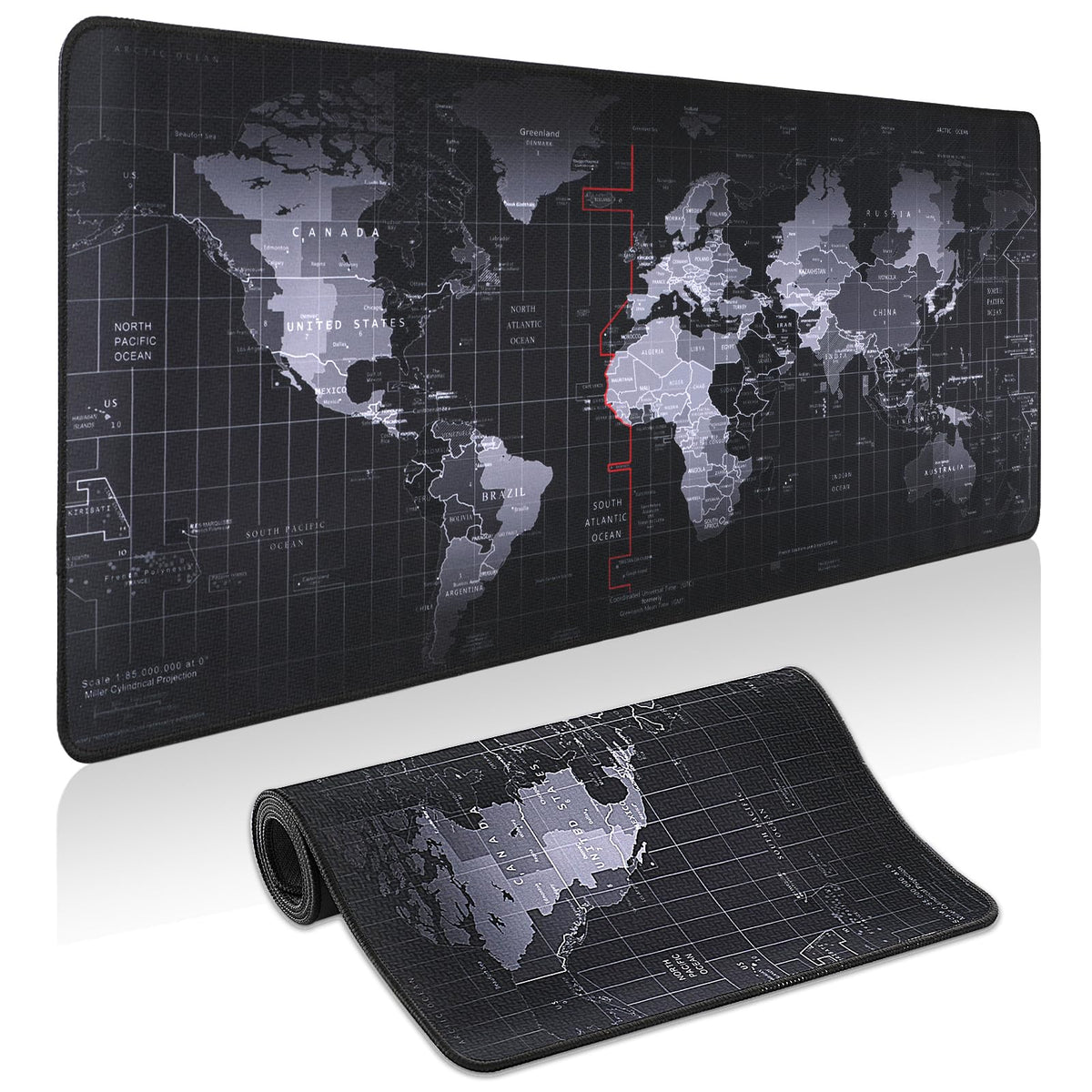 Mouse Pad Gaming - Desk Mat for Keyboard and Mouse - Large Mouse Pads for Desk, Gaming Mousepad with Non-Slip Base, Desks Pad (31.5" X 11.8") for Game, Office and Home
