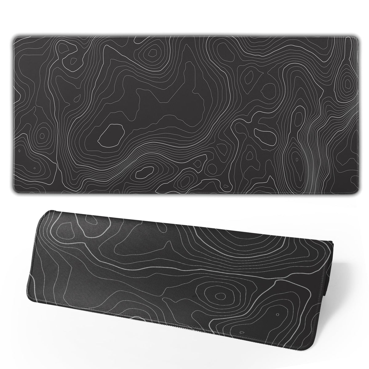 Japanese Mouse Pad, Large Japanese Desk Mat, XL Anime Gaming Keyboard Mat, Non-Slip Rubber Base, Big Extended Desk Protector for Home Office, 31.5”x11.8”