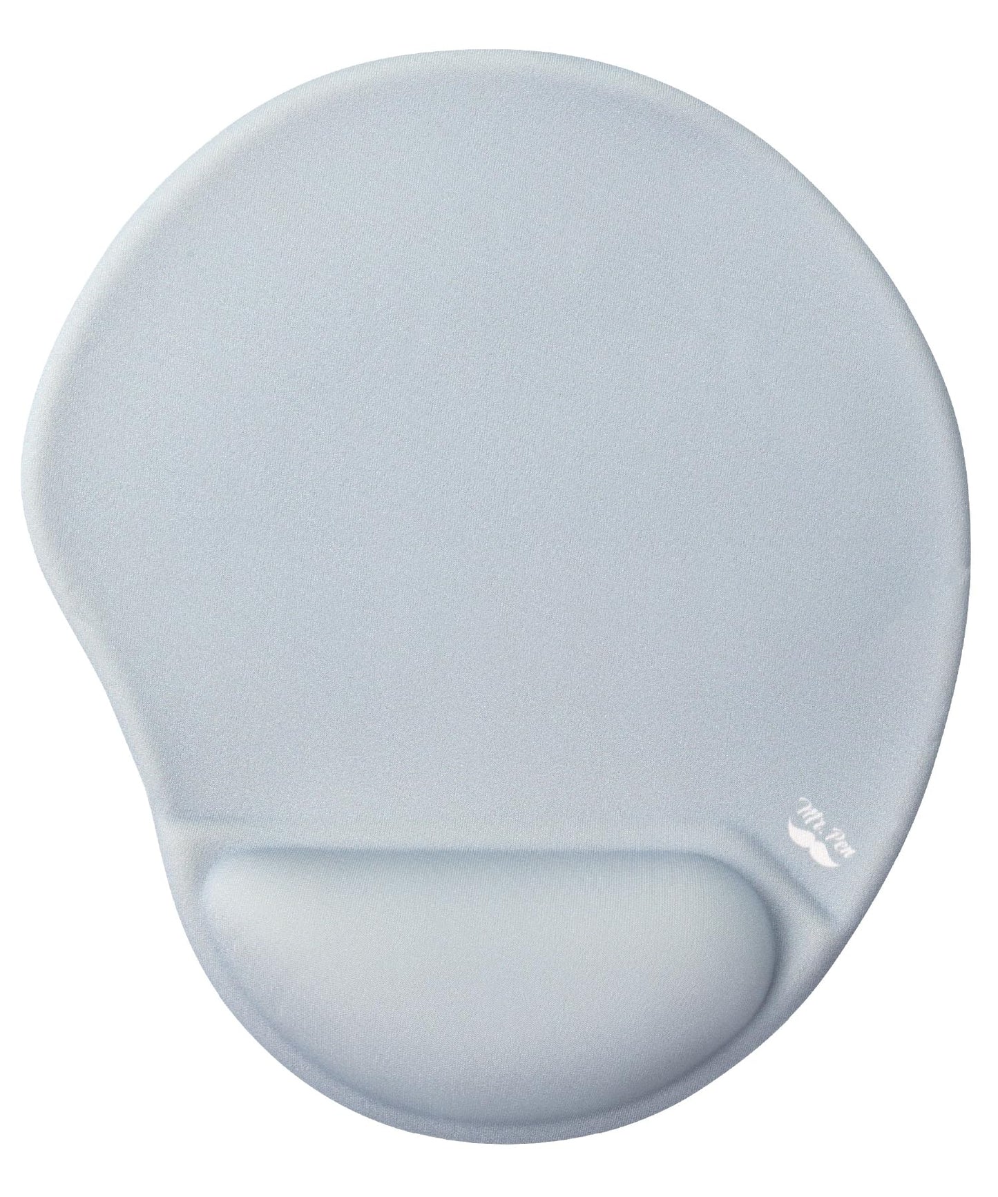 Mr. Pen- Ergonomic Mouse Pad with Wrist Rest | Breathable Fabric with Memory Foam Cushion, Non-Slip Rubber Base, Gel Mouse Pad with Wrist Support