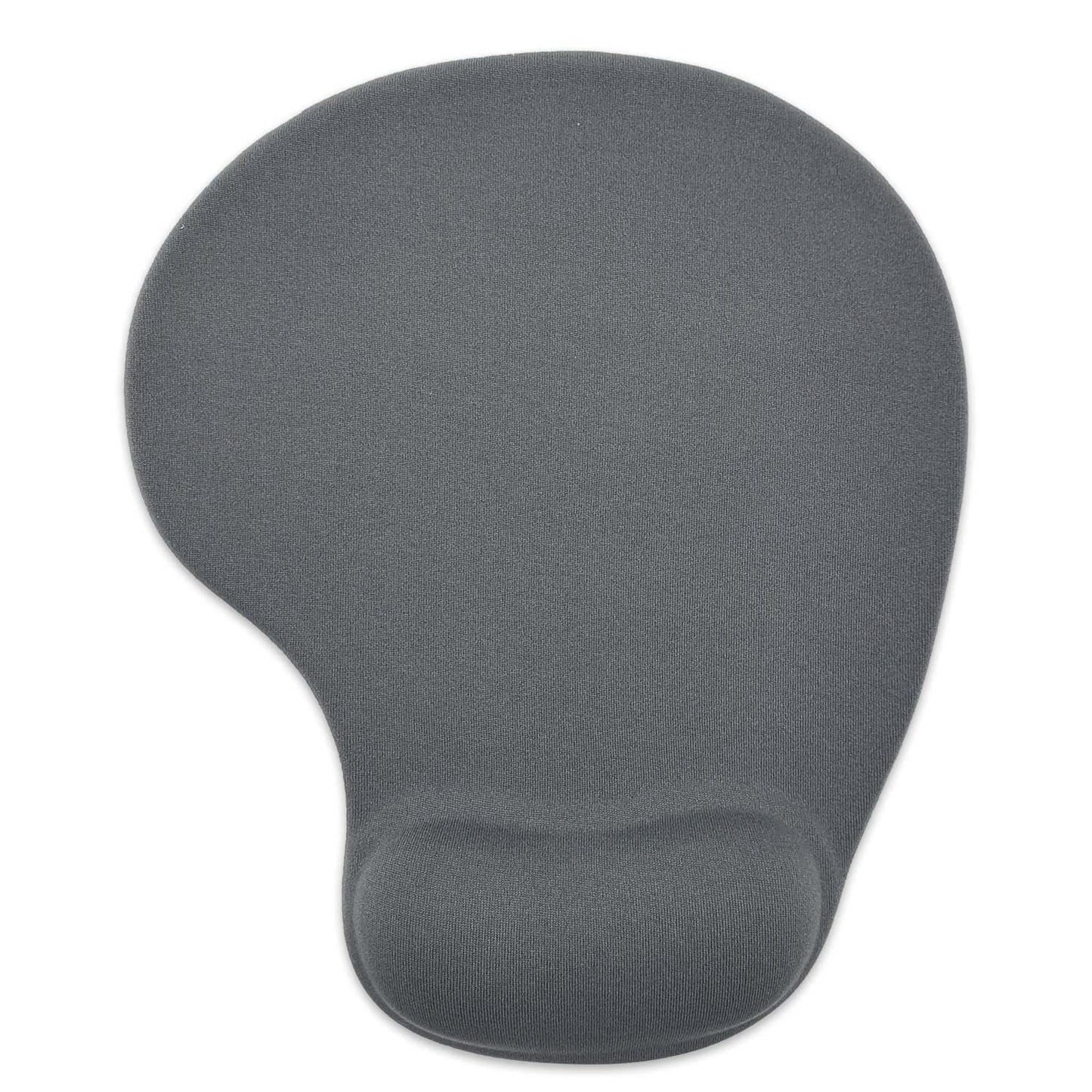 Office Mousepad with Gel Wrist Support - Ergonomic Gaming Desktop Mouse Pad Wrist Rest - Design Gamepad Mat Rubber Base for Laptop Computer -Silicone Non-Slip Special-Textured Surface (01Pink)