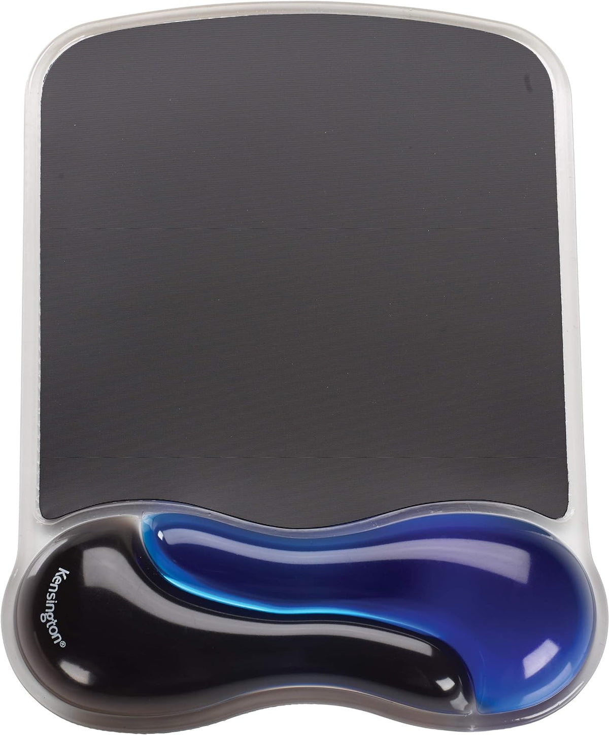 Kensington Duo Gel Mouse Pad with Wrist Rest, Ergonomic Wrist Support for Pain Relief, Comfortable Non-Skid Gel Pad for Computer, Laptop, Office & Home 9.6" x 7.6", Blue K62401AM | Ergonomic wrist support, non-skid gel pad, 9.6 x 7.6 in, pain relief for l