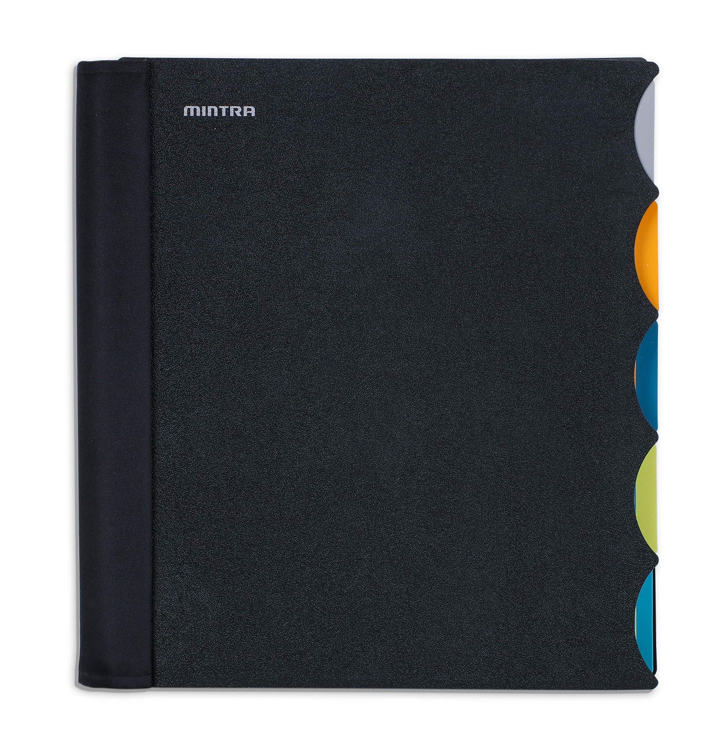Mintra Office Durable PREMIUM Spiral Notebook (Arctic Ice, 5 Subject (8.5in x 11in))