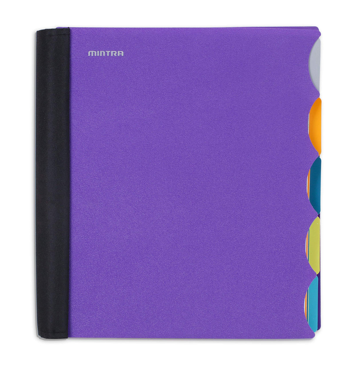 Mintra Office Durable PREMIUM Spiral Notebook (Arctic Ice, 5 Subject (8.5in x 11in))