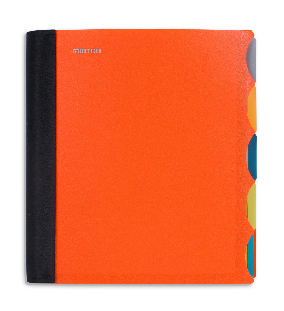 Mintra Office Durable PREMIUM Spiral Notebook (Arctic Ice, 5 Subject (8.5in x 11in))