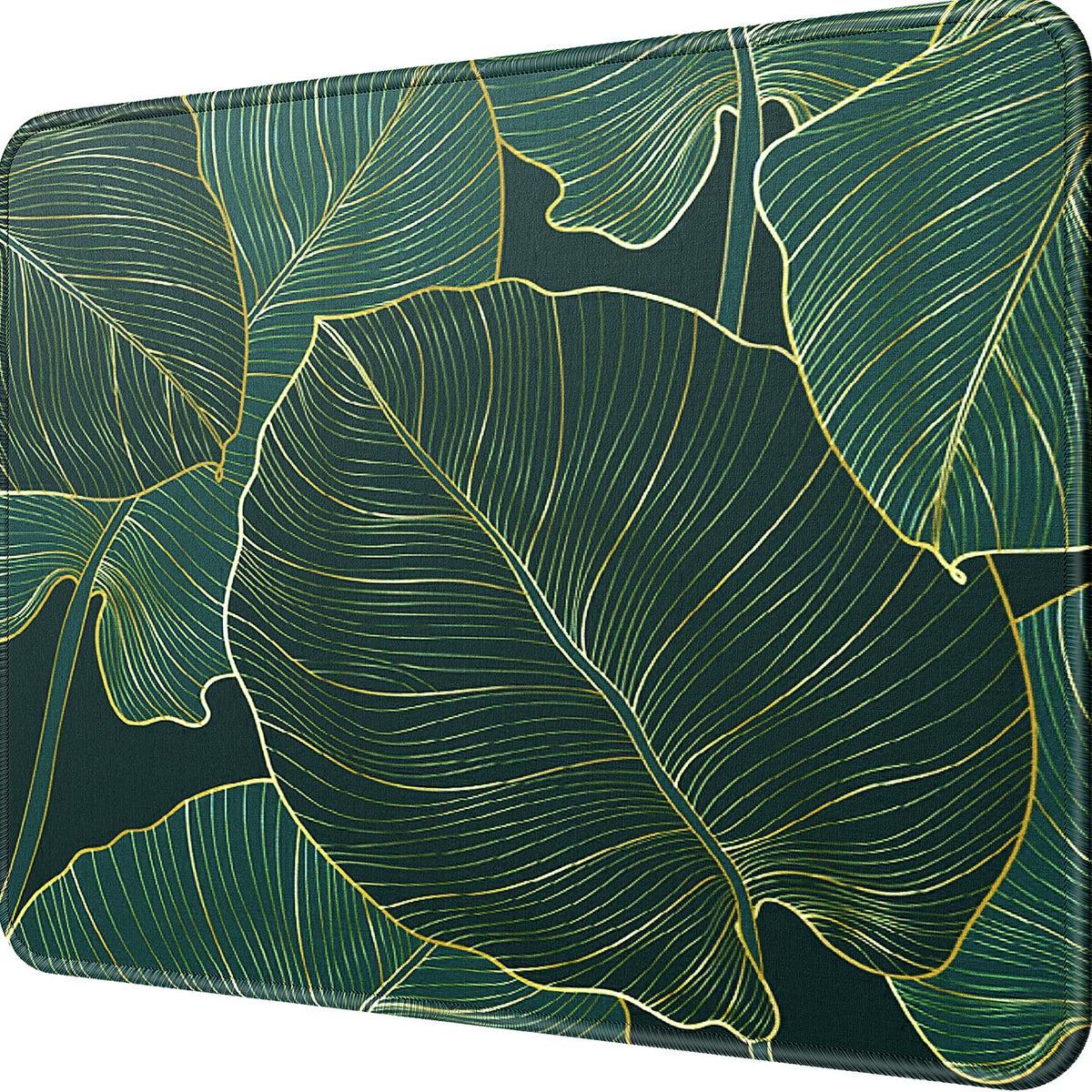 MROCO Essential Office & Gaming Mouse Pad, 30% Larger, 8.5” x 11” in, Black | Anti-Fray Stitched Edges, Premium Textured Surface, Non-Slip Rubber Base, Water and Stain Resistant Protection