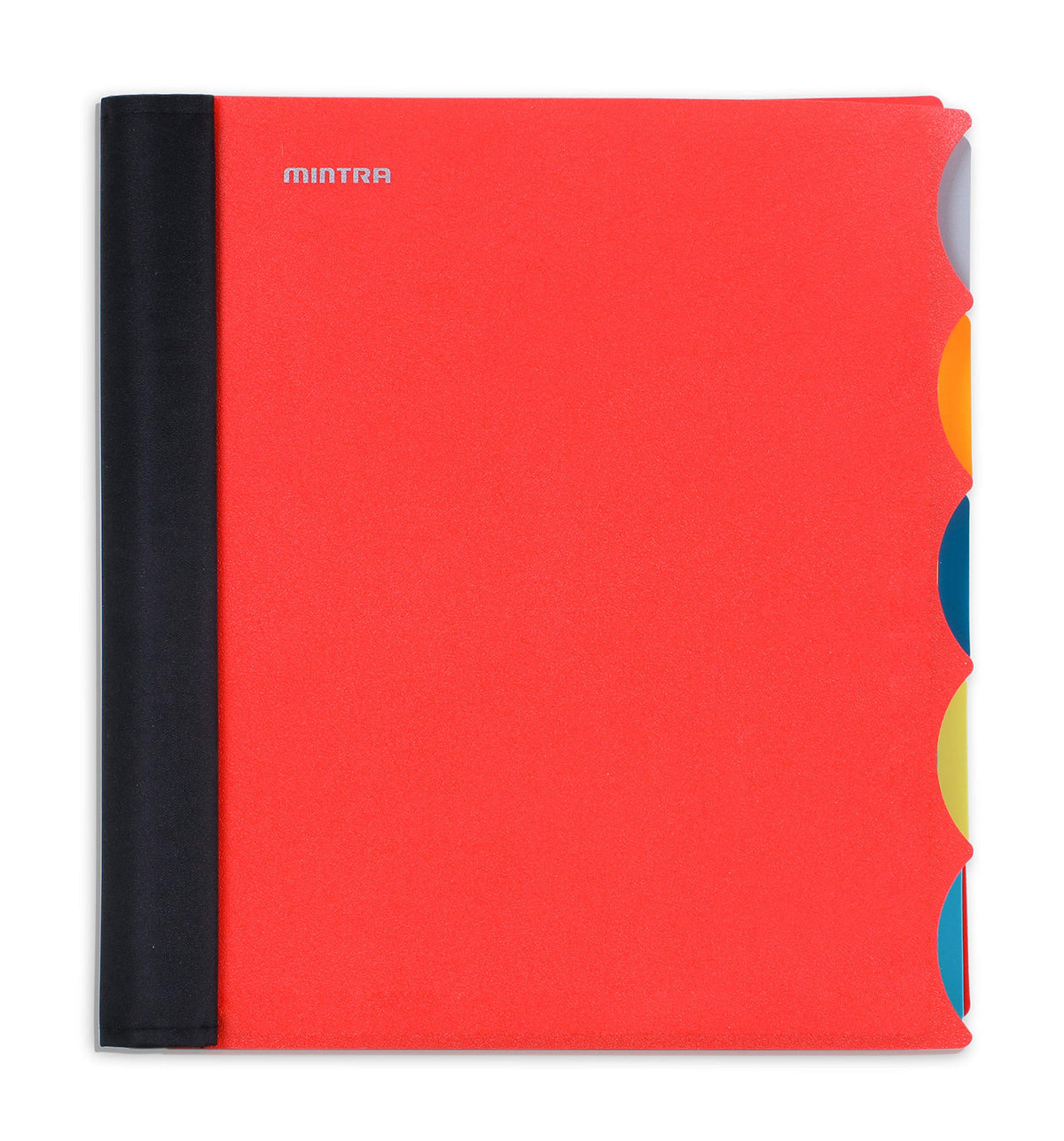 Mintra Office Durable PREMIUM Spiral Notebook (Arctic Ice, 5 Subject (8.5in x 11in))