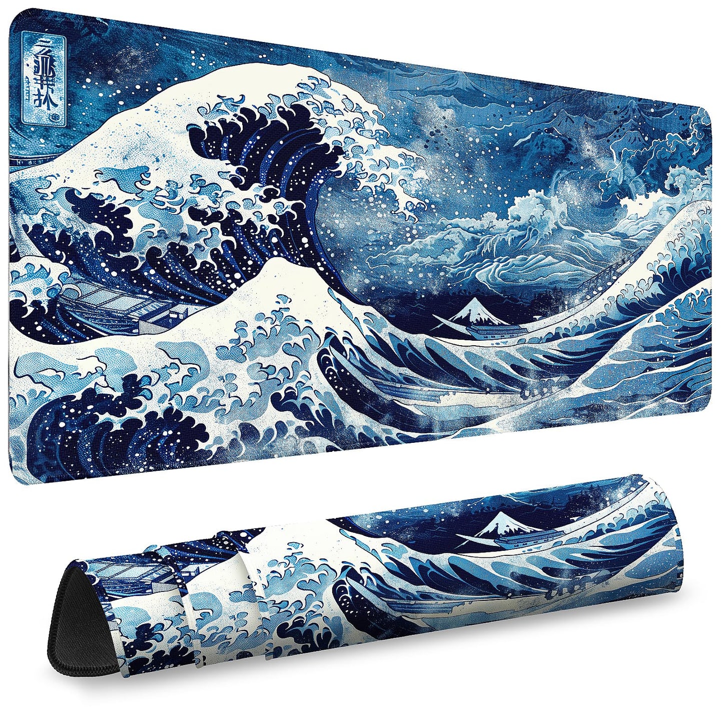 Mouse Pad Gaming - Desk Mat for Keyboard and Mouse - Large Mouse Pads for Desk, Gaming Mousepad with Non-Slip Base, Desks Pad (31.5" X 11.8") for Game, Office and Home