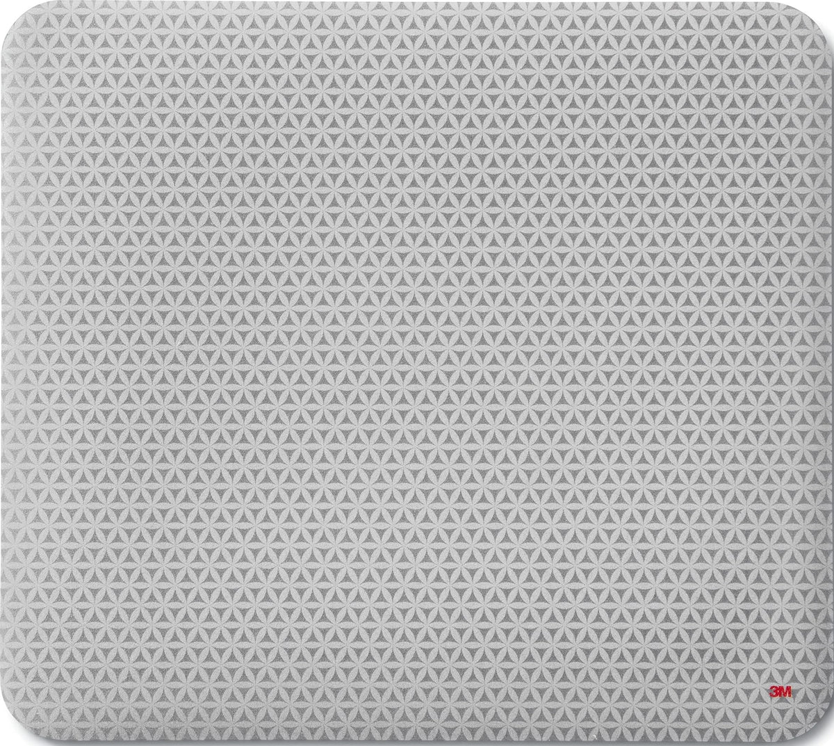 3M Precise Mouse Pad, Bitmap, 9 in x 8 in, 6 Packs/Case | Enhances the Precision of Optical Mice, Non-Skid Foam Back