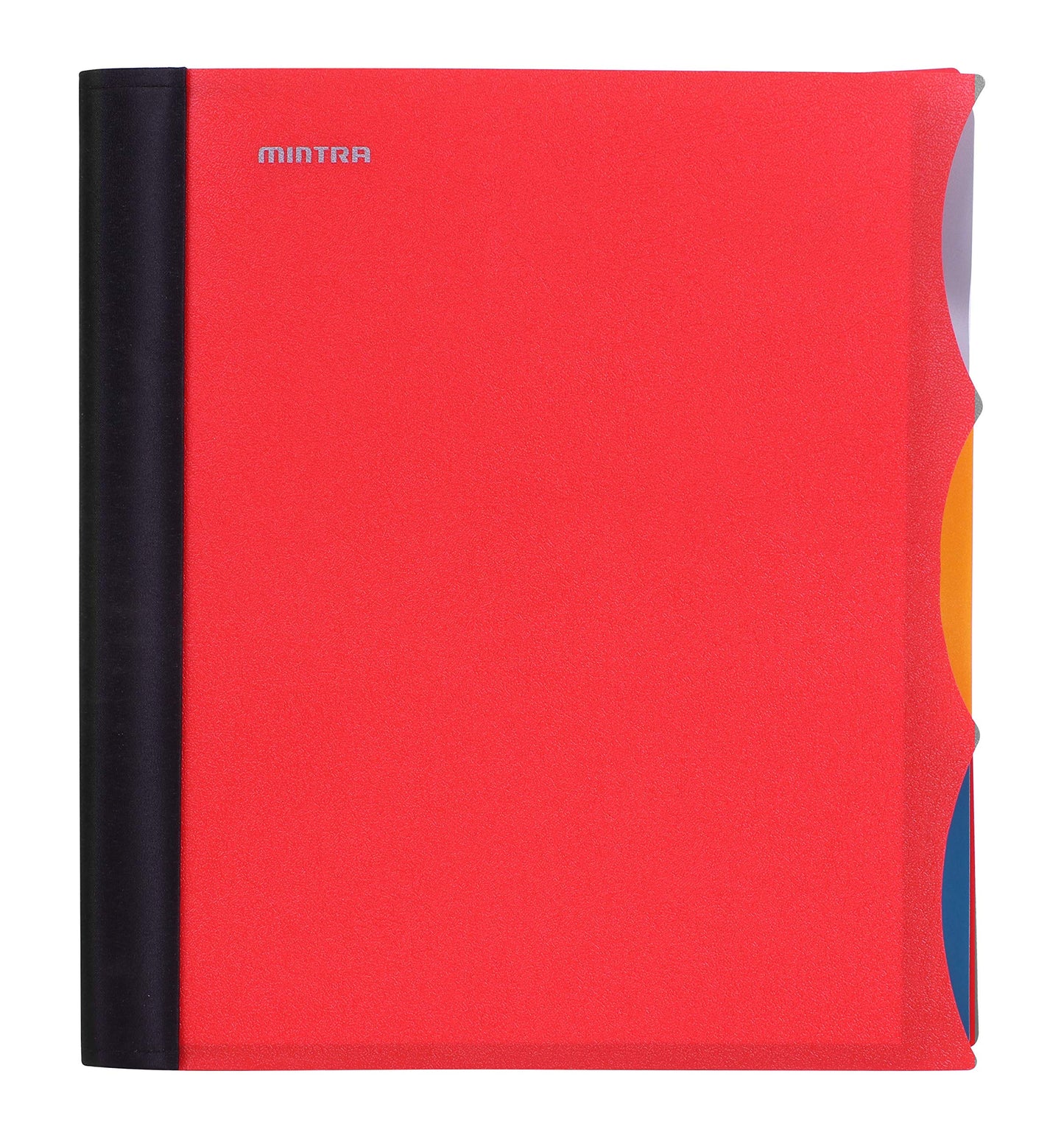 Mintra Office Durable PREMIUM Spiral Notebook (Arctic Ice, 5 Subject (8.5in x 11in))