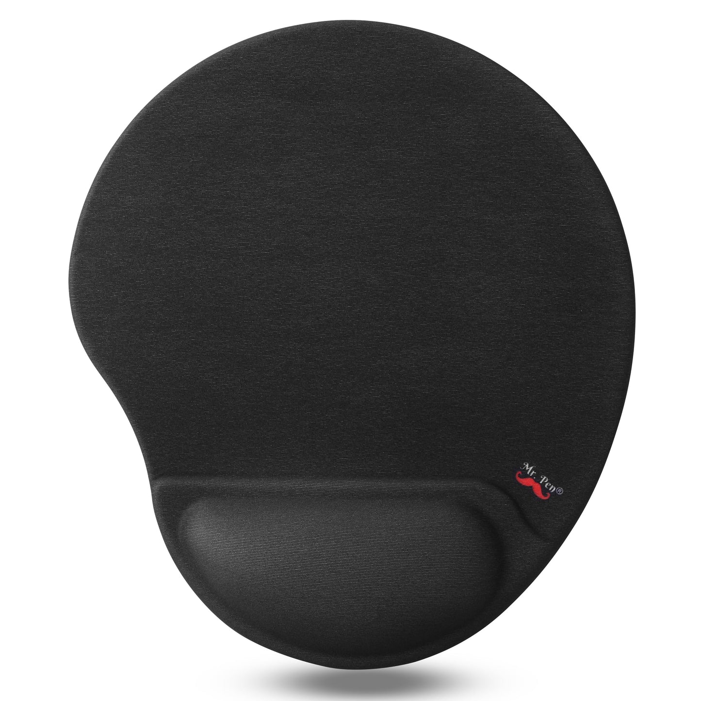 Mr. Pen- Ergonomic Mouse Pad with Wrist Rest | Breathable Fabric with Memory Foam Cushion, Non-Slip Rubber Base, Gel Mouse Pad with Wrist Support